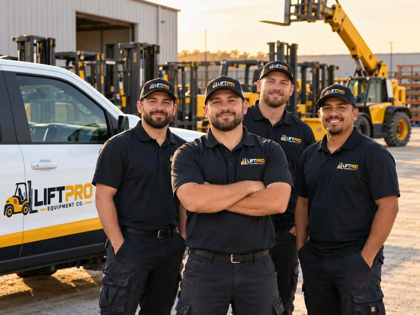 Forklift Rental company in Hamilton, ND