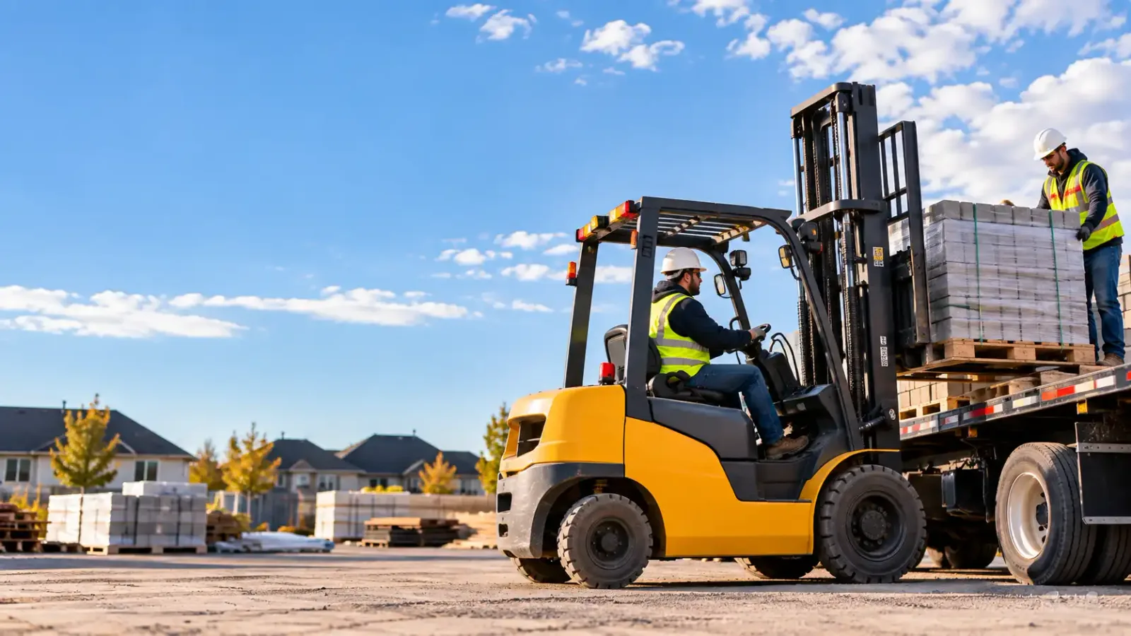 Forklift Rental in Hamilton, ND